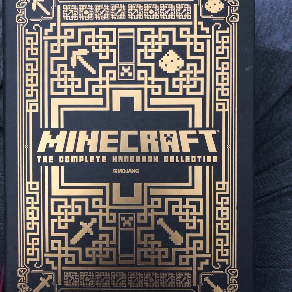 Minecraft books